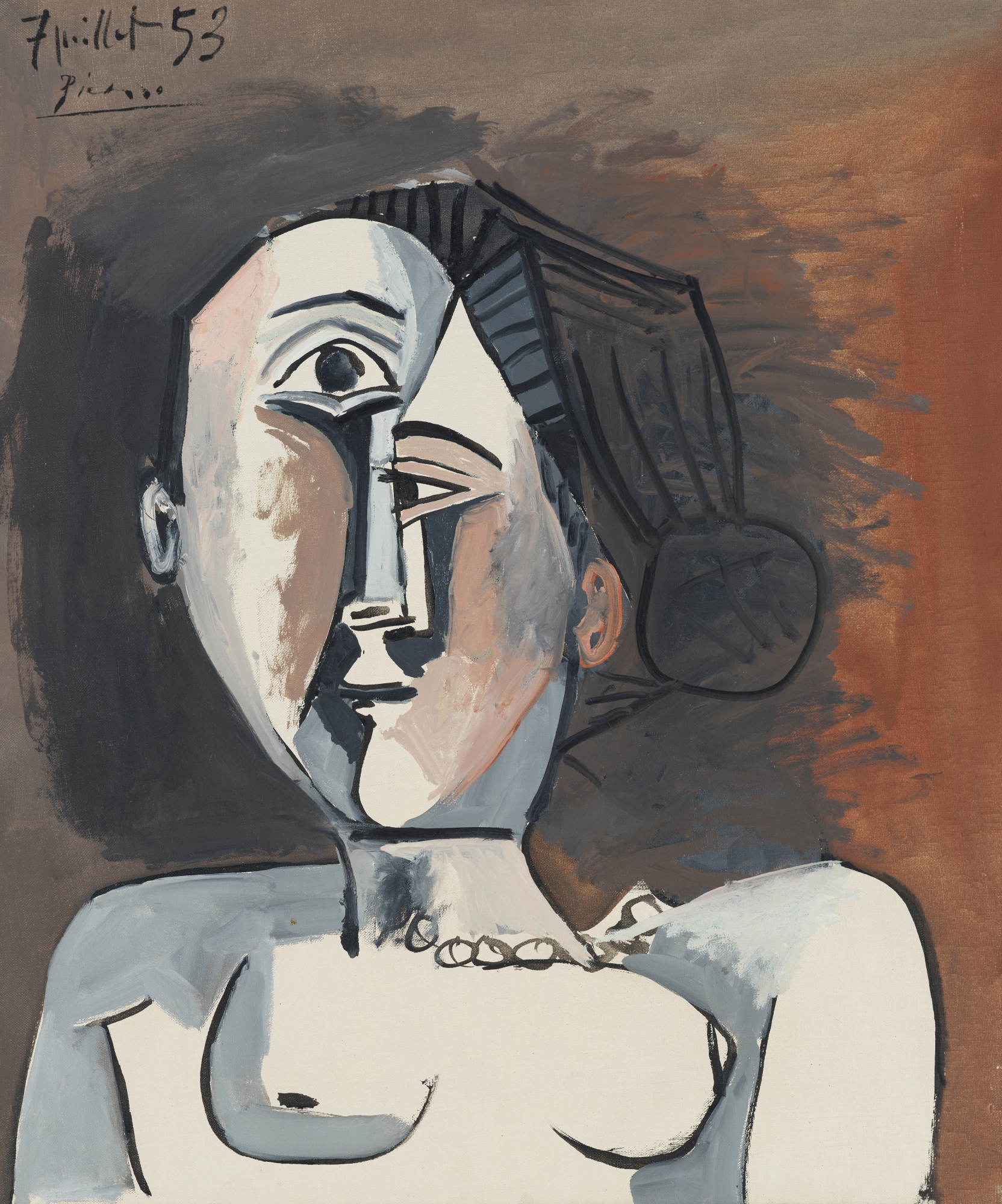 Buste de femme
