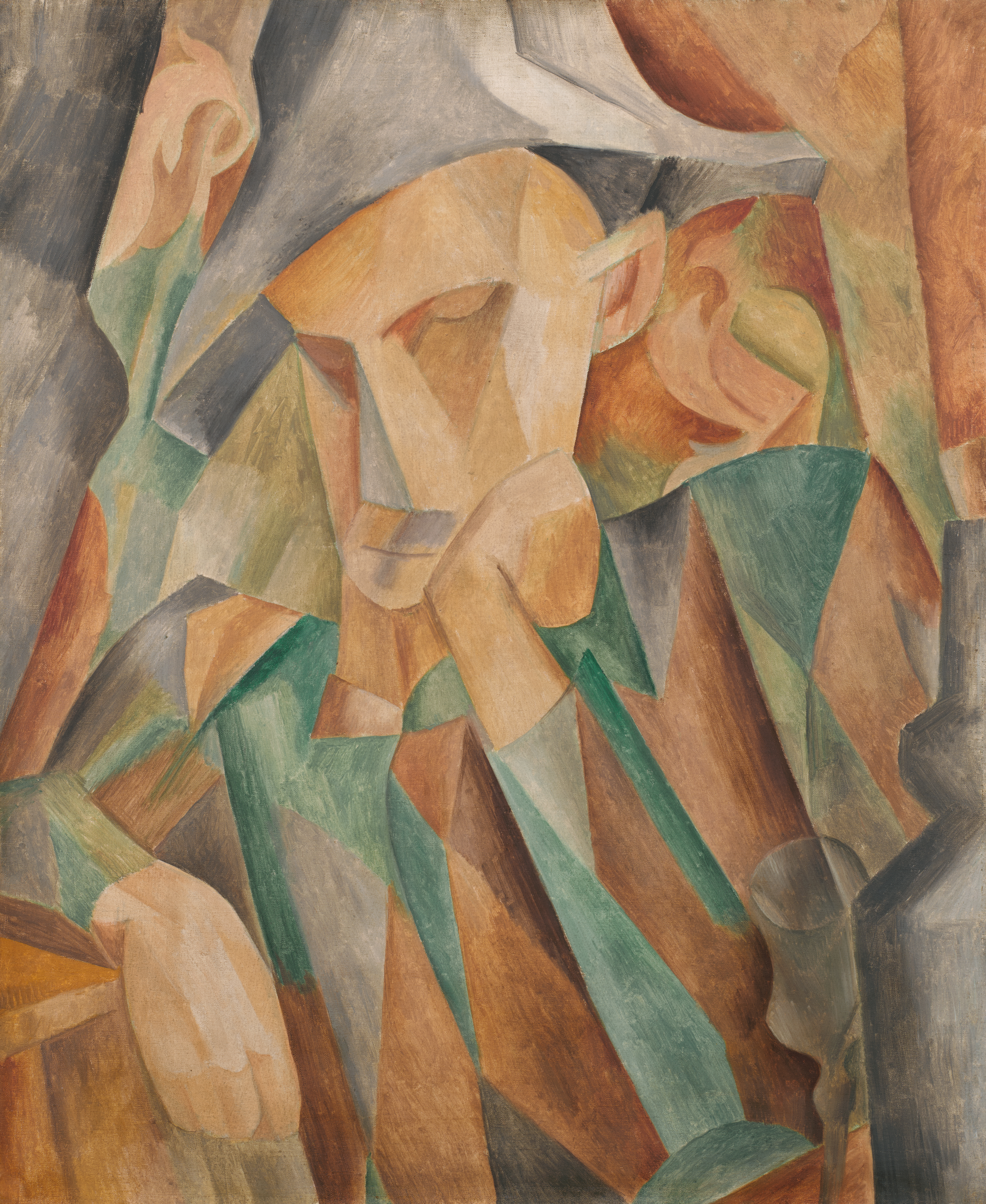 Arlequin (Buste)