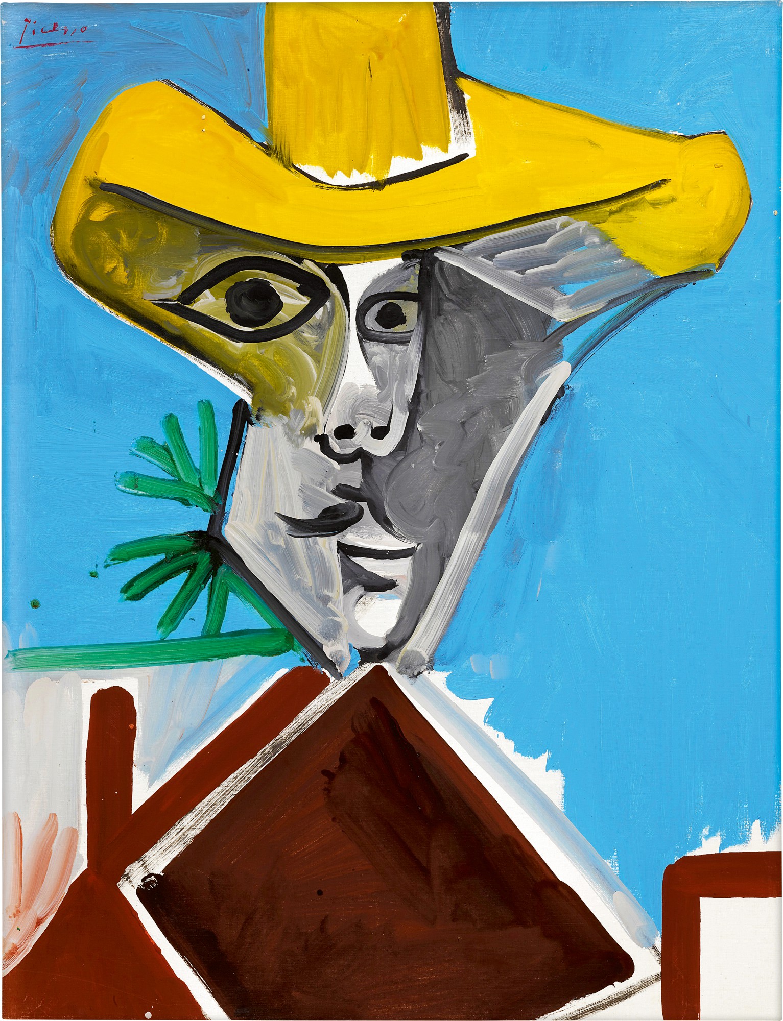 Buste d’homme