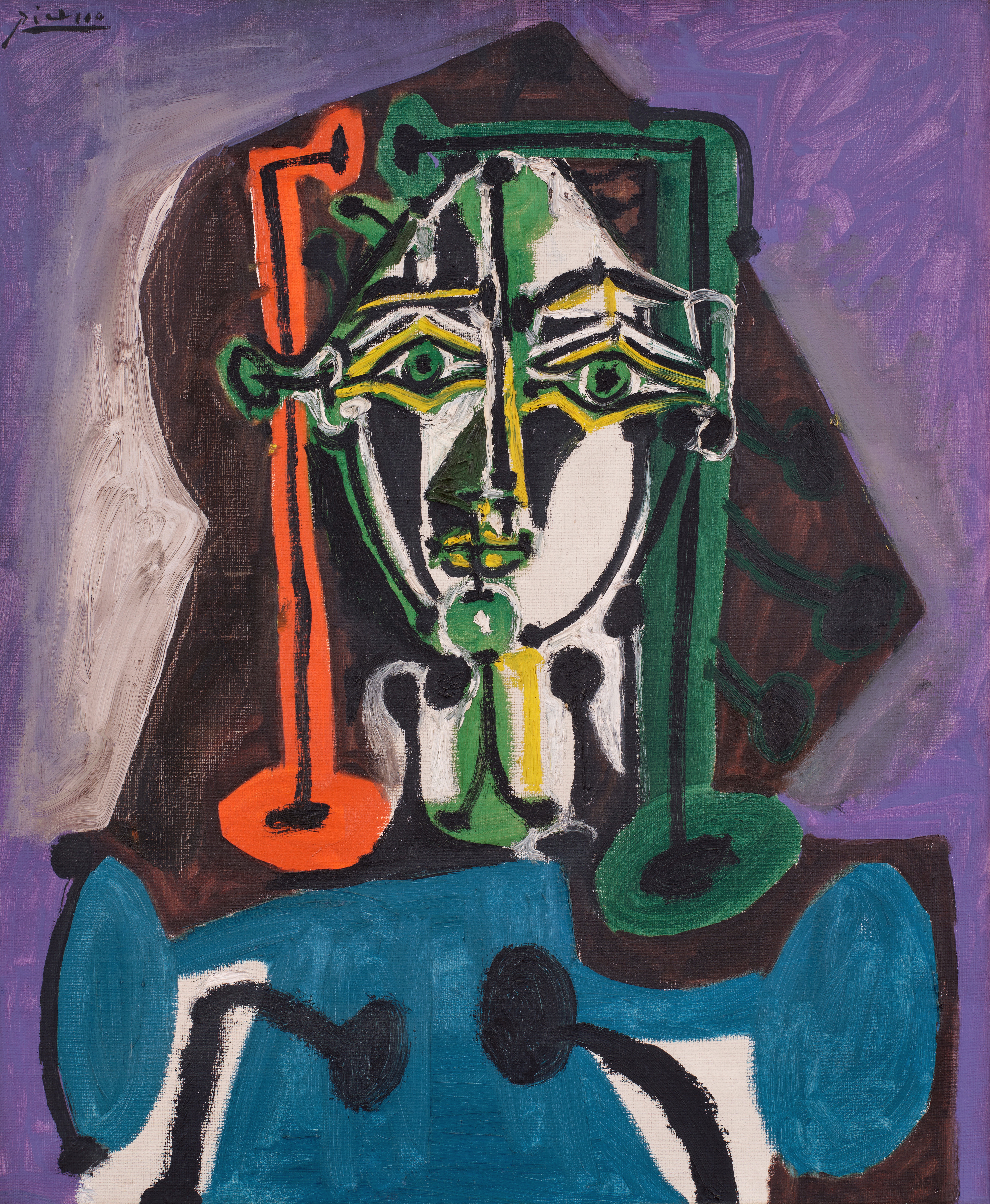 Buste de femme