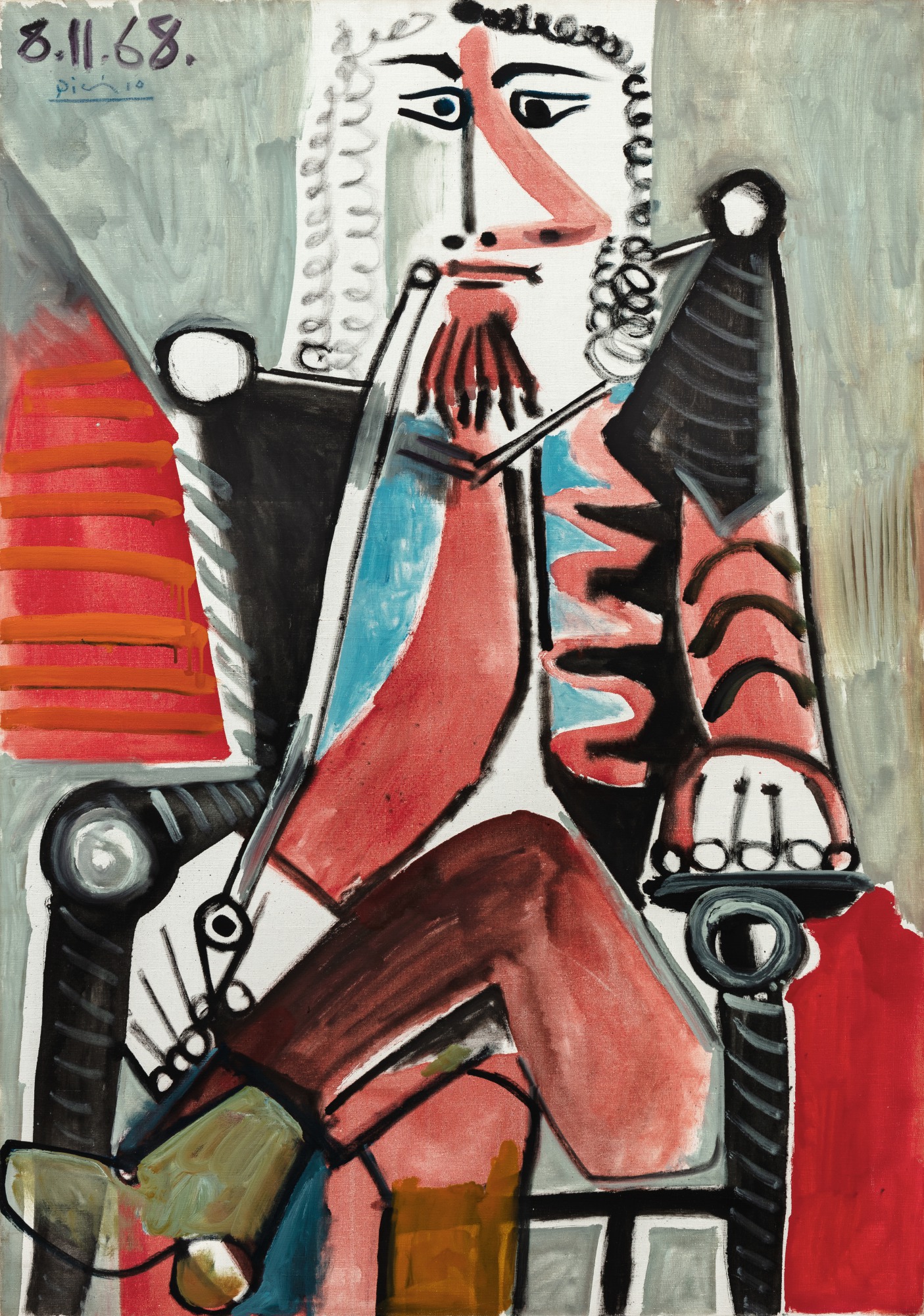 Homme à la pipe