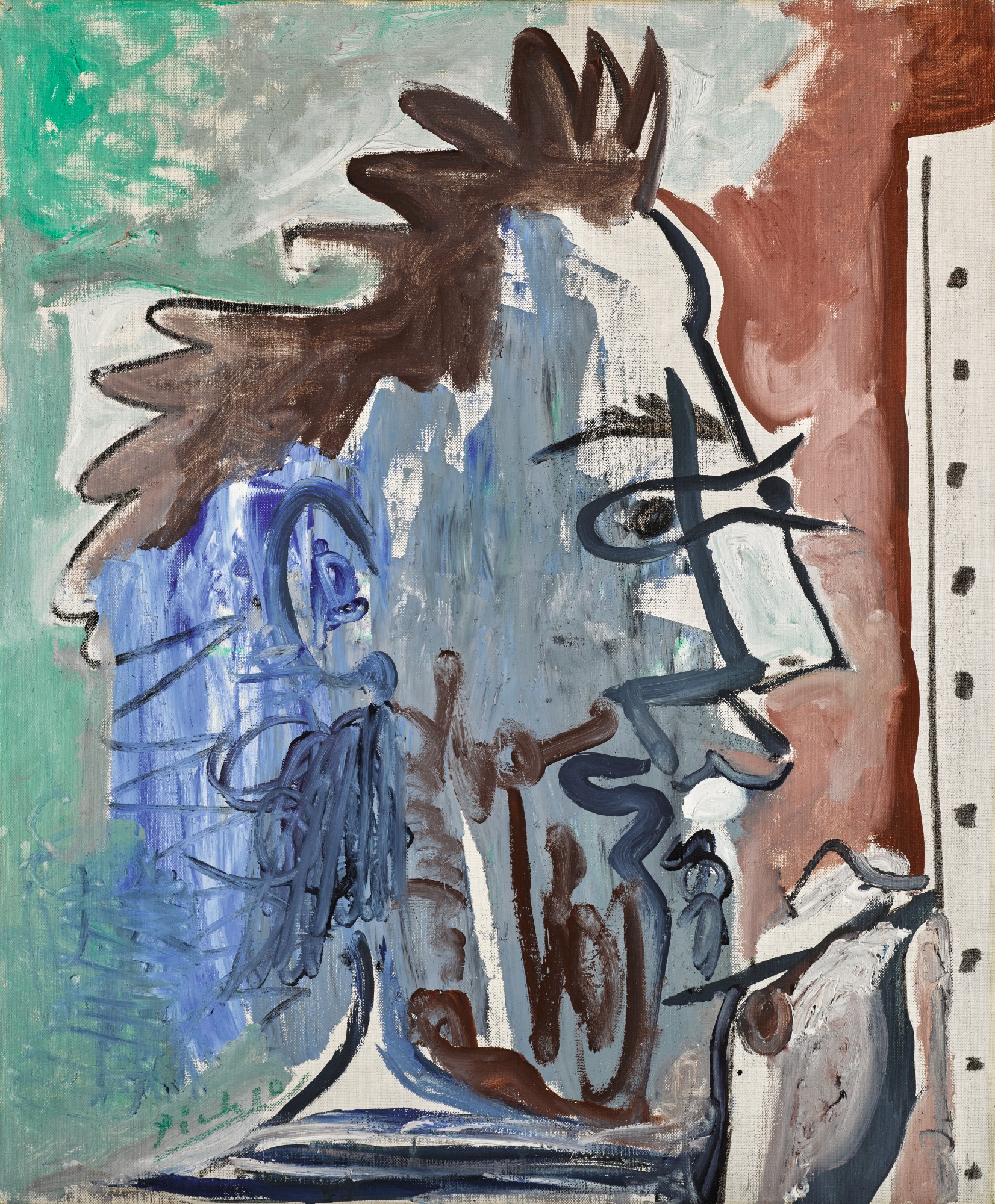 Le Peintre I