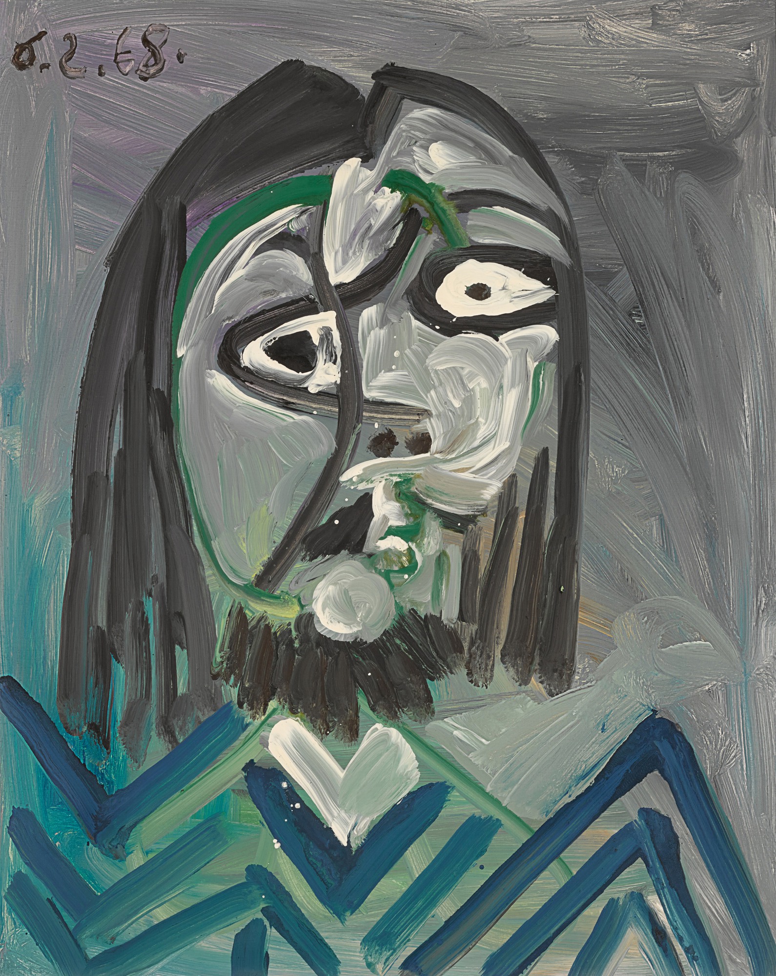 Buste d’homme