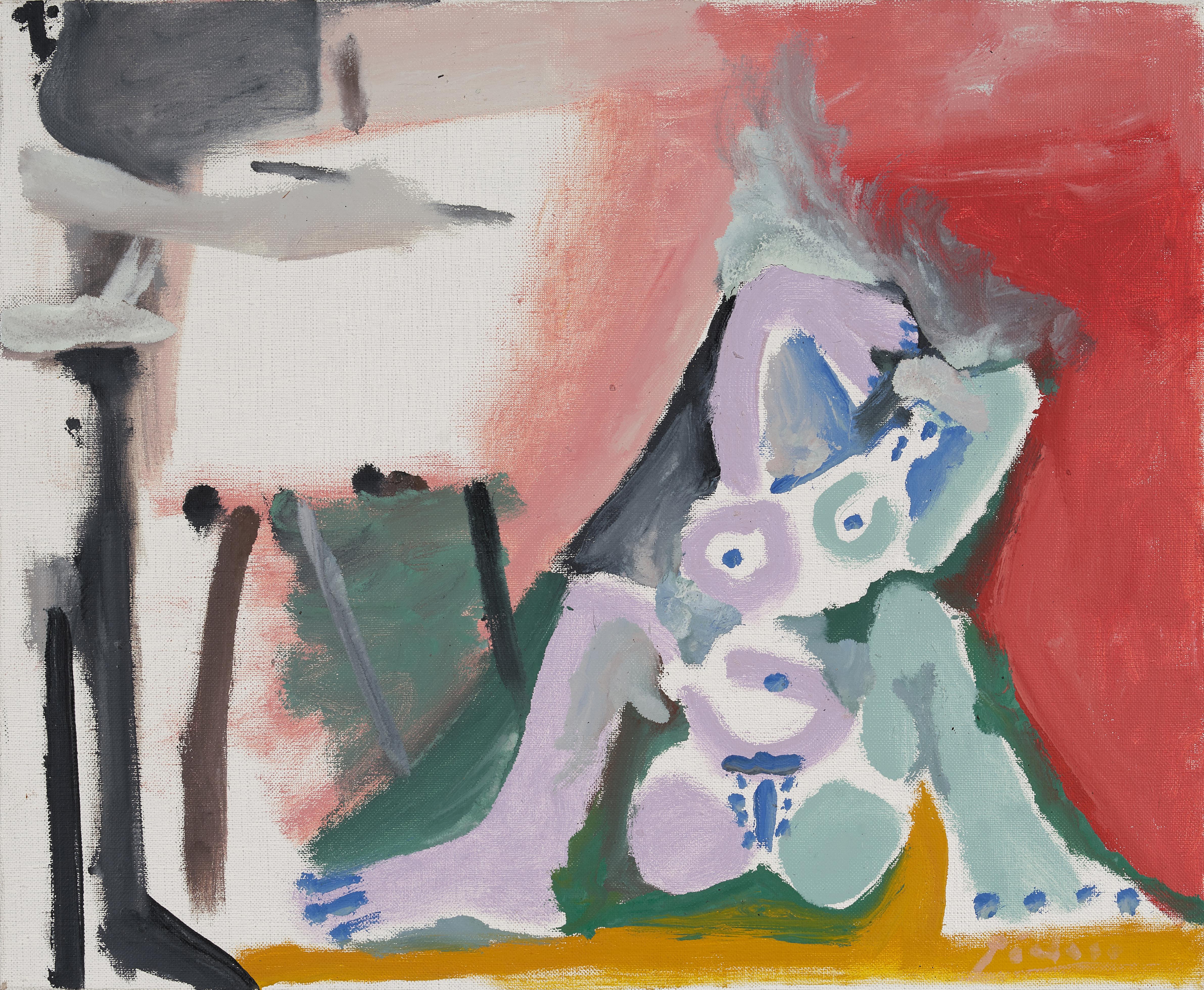 Le Peintre et son modèle
