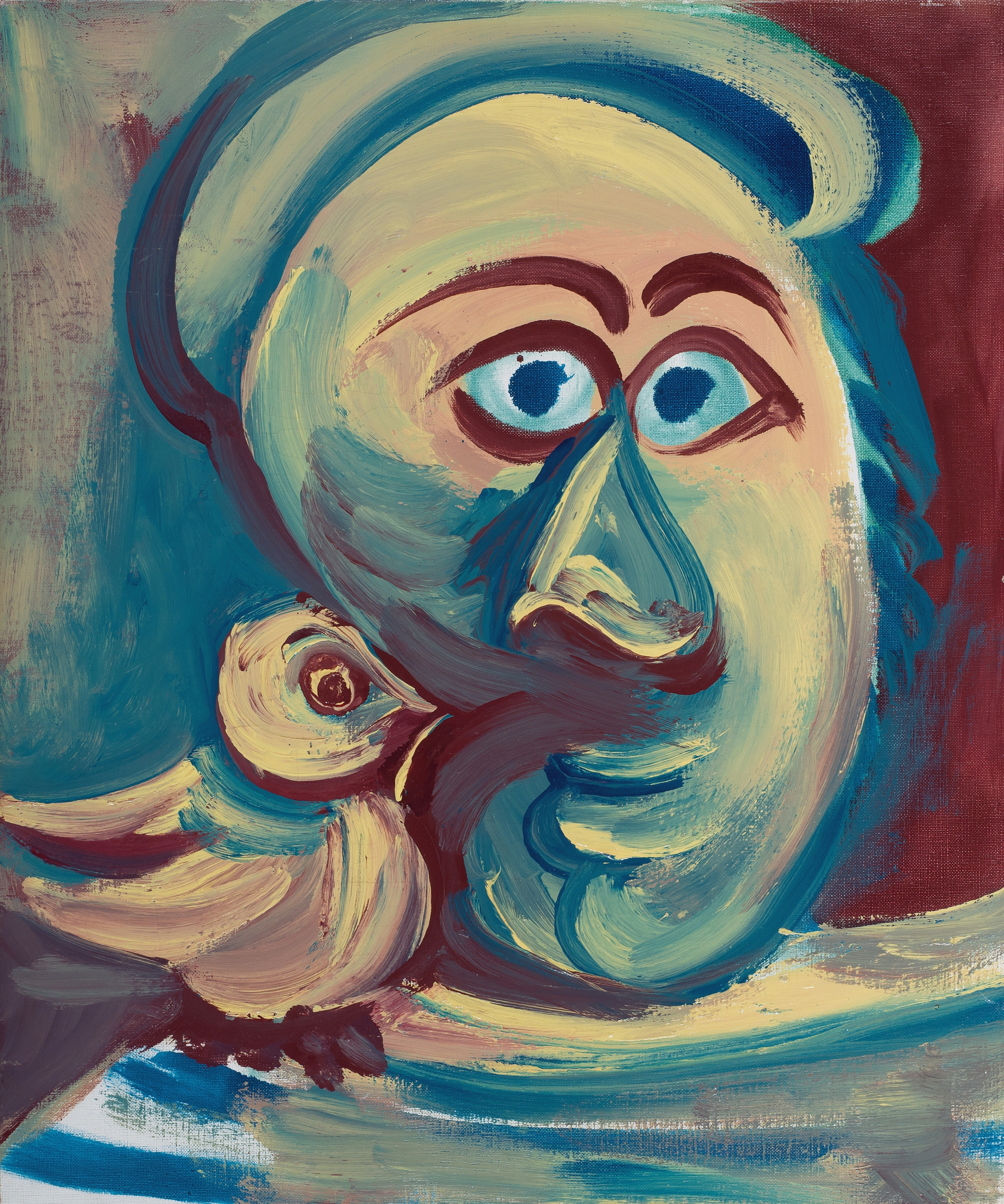 Tête à l’oiseau