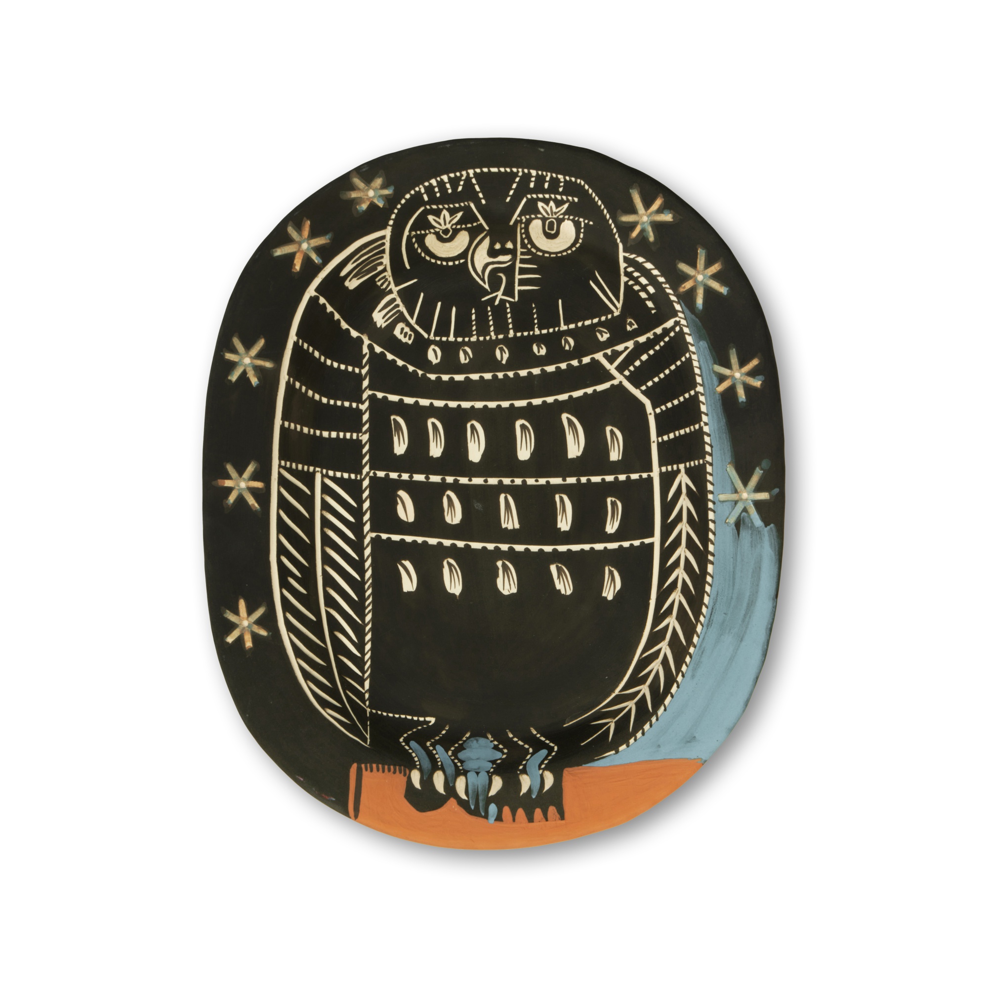 Hibou mat