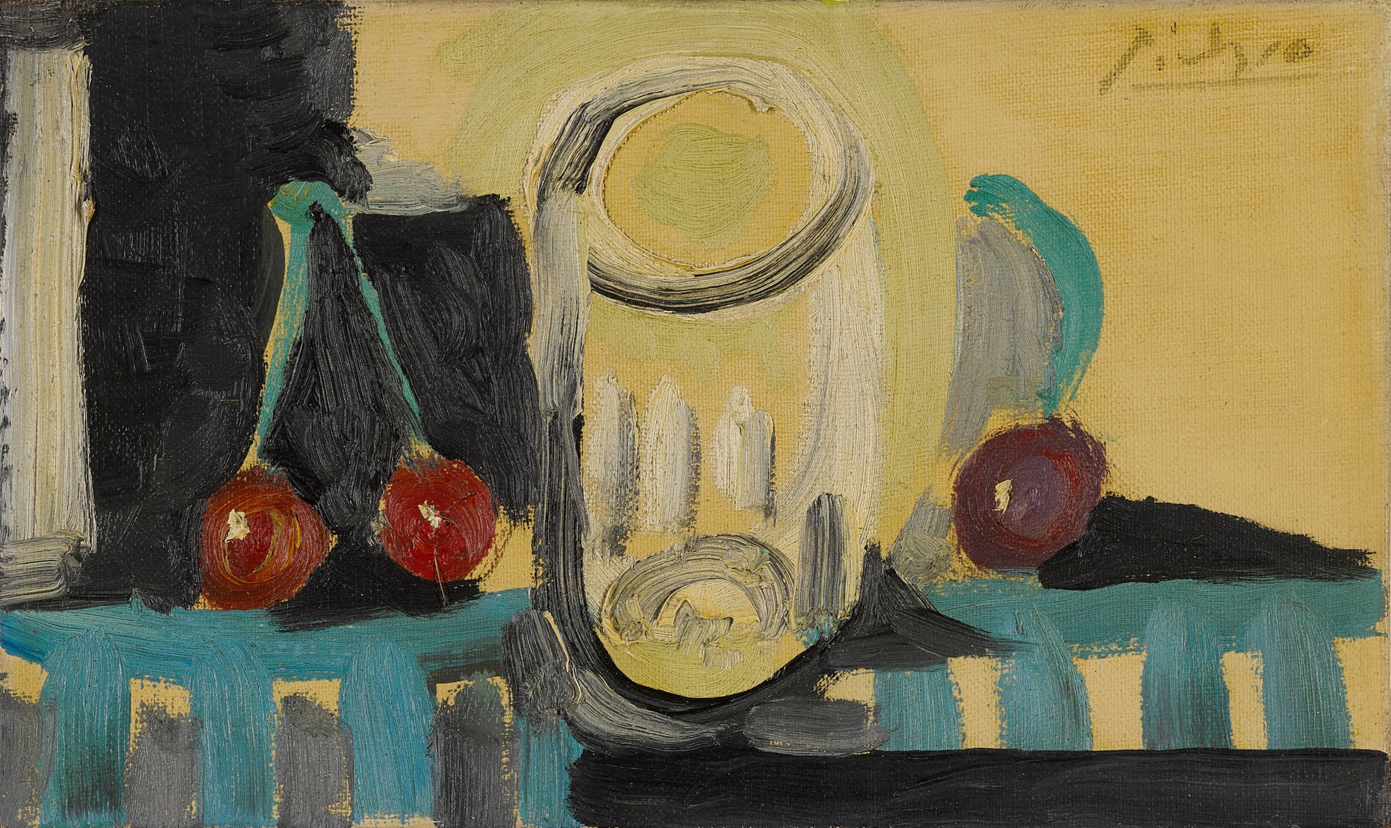 Nature morte aux cerises